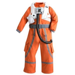 NWT Poe Dameron Costume for Kids – Star Wars - Size 13